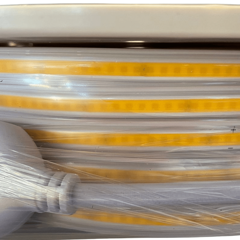 Manguera COB LED Blanco Cálido 3K 6W Metro 110V Resitente Al Agua-Se Vende Por metro - Wattko